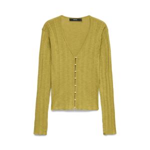 Vero Moda Peach V Neck Cardigan